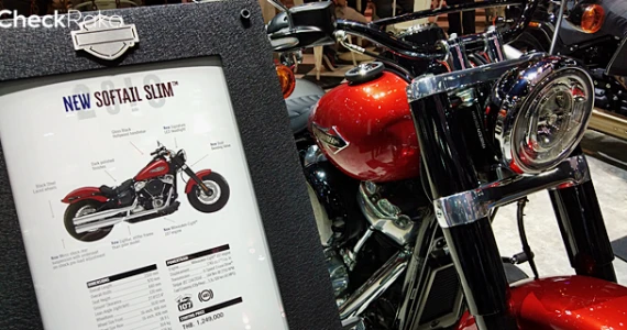 รูปภาพ ฮาร์ลีย์-เดวิดสัน Harley-Davidson Softail Slim ปี 2018