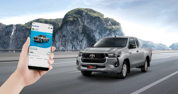 รูปภาพ โตโยต้า Toyota Revo Smart Cab Z-Edition 4x2 2.4 Mid AT ปี 2024