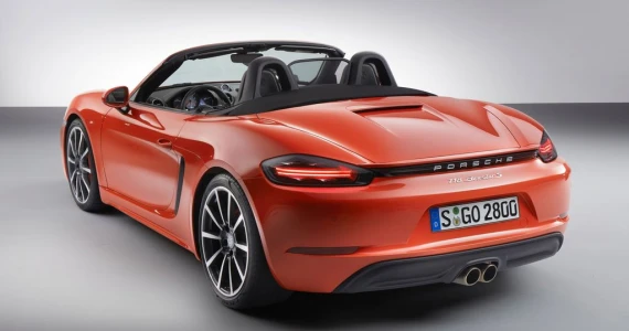 รูปภาพ ปอร์เช่ Porsche 718 Boxster S ปี 2020