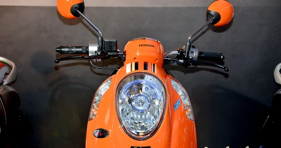 รูปภาพ ฮอนด้า Honda Scoopy i Club 12 ปี 2014