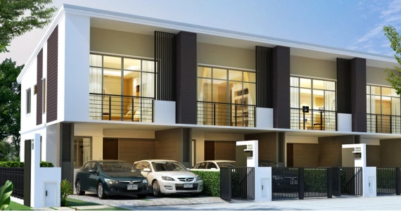 รูปภาพ พฤกษาทาวน์ พรีเว่ อ่อนนุช-ศรีนครินทร์ (Pruksatown Privet)