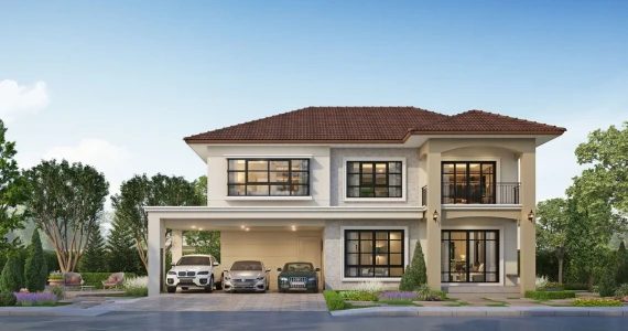 รูปภาพ ศุภาลัย พรีมา วิลล่า ดอนแก้ว-แม่ริม (Supalai Prima Villa Donkaew-Maerim)