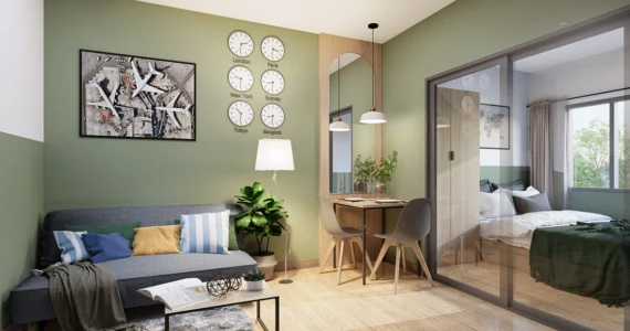 รูปภาพ คอนโด มี อ่อนนุช-พระราม 9 (Condome Onnut-Rama 9)