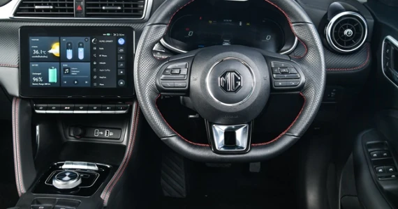 รูปภาพ เอ็มจี MG ZS EV D ปี 2022