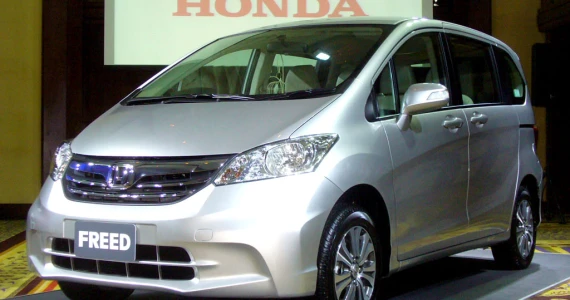 รูปภาพ ฮอนด้า Honda Freed EL ปี 2012