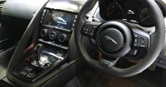 รูปภาพ จากัวร์ Jaguar F-Type V6 Sport Coupe ปี 2017