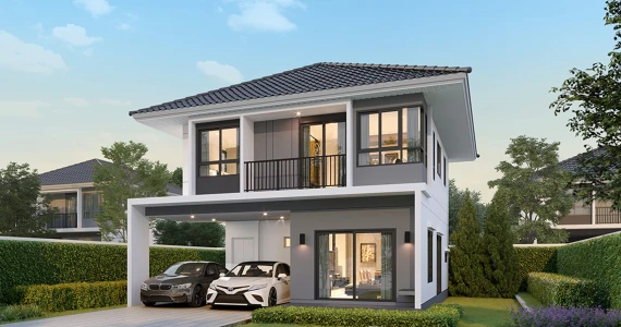 รูปภาพ ศุภาลัย ปาล์มวิลล์ วงแหวน-รังสิต คลอง 4 (Supalai Palm Ville Wongwan-Rangsit Khlong 4)