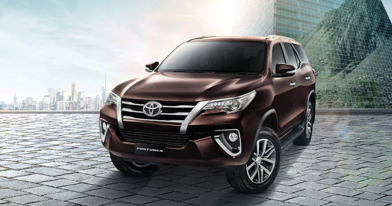 รูปภาพ โตโยต้า Toyota Fortuner 2.4G 2WD MT ปี 2015