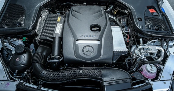 รูปภาพ เมอร์เซเดส-เบนซ์ Mercedes-benz-E-Class E 300 e Avantgrade-ปี 2021