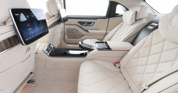 รูปภาพ เมอร์เซเดส-เบนซ์ Mercedes-benz Maybach S 580 e Premium ปี 2024