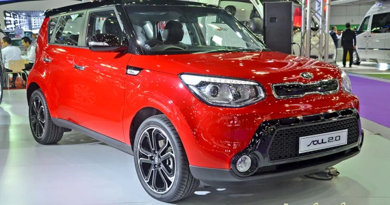 รูปภาพ เกีย KIA Soul Standard ปี 2015