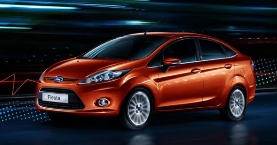 รูปภาพ ฟอร์ด Ford Fiesta 4Dr 1.4 Style AT ปี 2010