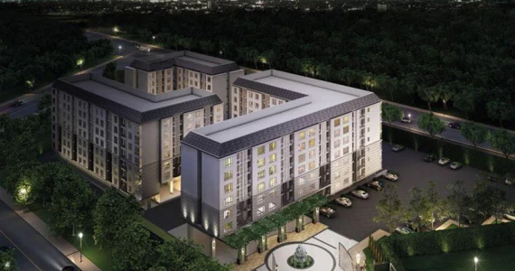 รูปภาพ เดอะการ์เด้น คอนโด (The Garden Condo)