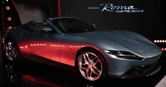 รูปภาพ เฟอร์รารี่ Ferrari Roma Spider ปี 2023
