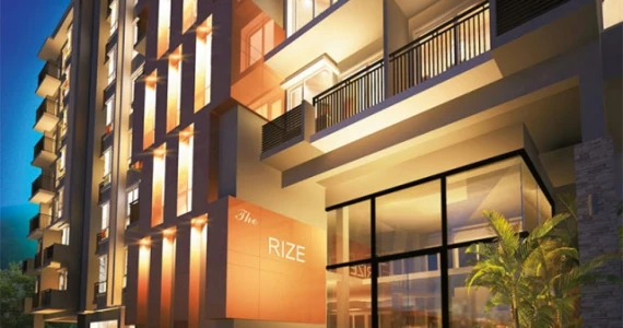 รูปภาพ เดอะ ไรซ์ คอนโดมิเนียม (The Rize Condominium)