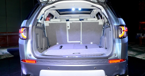 รูปภาพ แลนด์โรเวอร์ Land Rover Discovery Sport 2.2L SD4 Diesel HSE Luxury ปี 2015