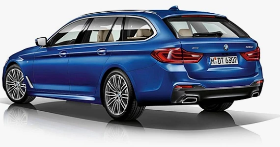 รูปภาพ บีเอ็มดับเบิลยู BMW Series 5 530i Touring M Sport ปี 2018