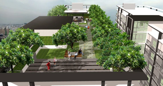 รูปภาพ วี คอนโด แจ้งวัฒนะ (V Condo Chaengwatthana)