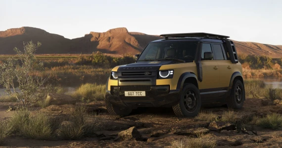 รูปภาพ แลนด์โรเวอร์ Land Rover Defender 110 Trophy Edition ปี 2025