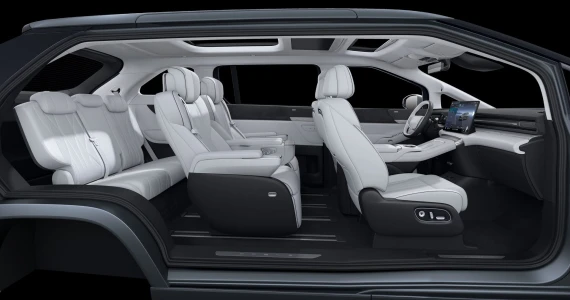 รูปภาพ เอ็กซ์เผิง Xpeng X9 Luxury Special Color Edition ปี 2025