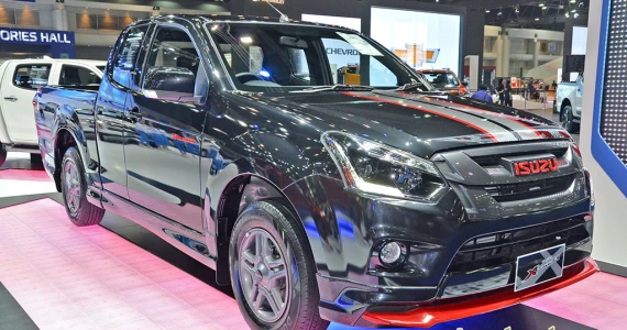 รูปภาพ อีซูซุ Isuzu D-MAX X-Series Speed 1.9 Ddi Z Blue Power ปี 2016