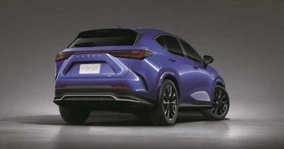 รูปภาพ เลกซัส Lexus NX 450h+ F Sport ปี 2024