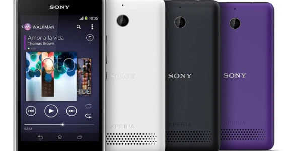รูปภาพ โซนี่ Sony Xperia E1