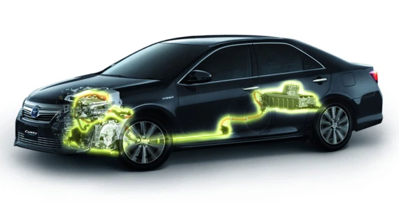 รูปภาพ โตโยต้า Toyota Camry Hybrid 2.5 HV CD ปี 2012