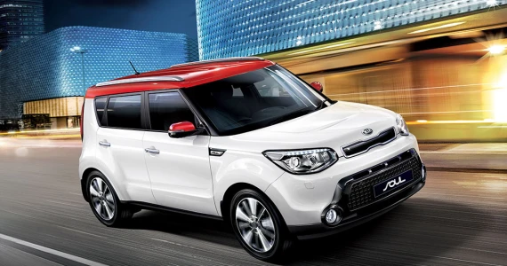 รูปภาพ เกีย KIA Soul Standard ปี 2015
