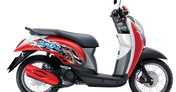 รูปภาพ ฮอนด้า Honda Scoopy i Active Boy 2011 KT110C (C) ปี 2011