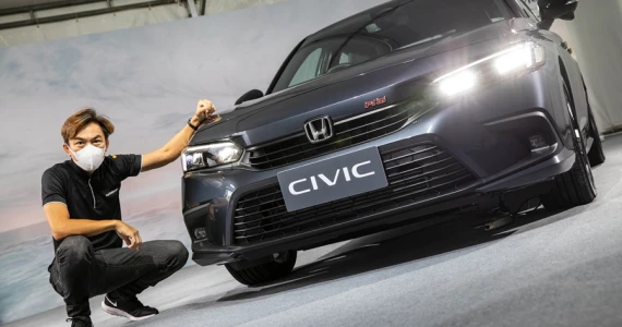 รูปภาพ ฮอนด้า Honda Civic EL ปี 2022