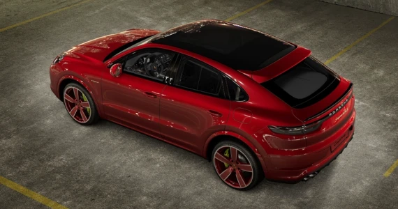 รูปภาพ ปอร์เช่ Porsche Cayenne Turbo S E-Hybrid Coupe ปี 2019