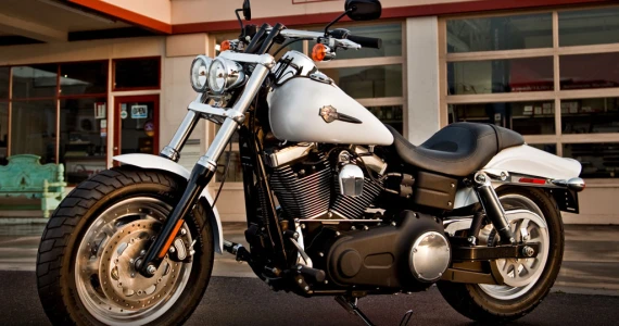 รูปภาพ ฮาร์ลีย์-เดวิดสัน Harley-Davidson Dyna Fat Bob ปี 2016
