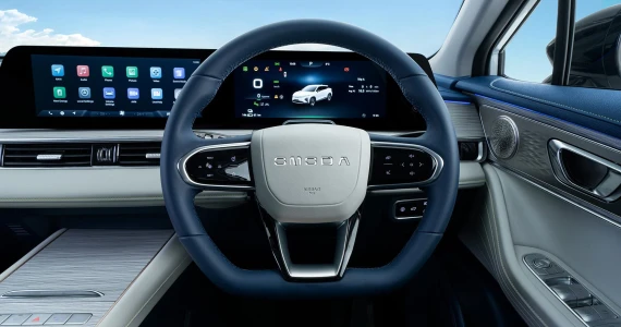 รูปภาพ โอโมดา Omoda C5 EV Long Range Max ปี 2024