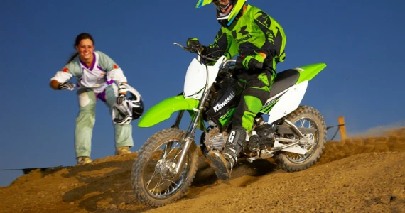 รูปภาพ คาวาซากิ Kawasaki KLX 110L ปี 2008