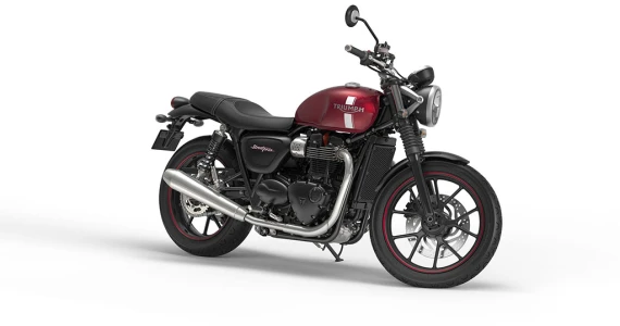 รูปภาพ ไทรอัมพ์ Triumph Street Twin ปี 2015