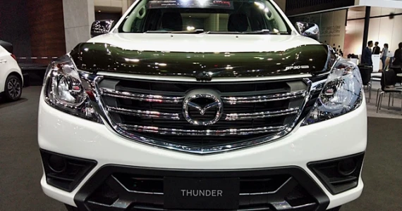รูปภาพ มาสด้า Mazda BT-50 PRO THUNDER FSC Hi-Racer 2.2L 6MT ปี 2018