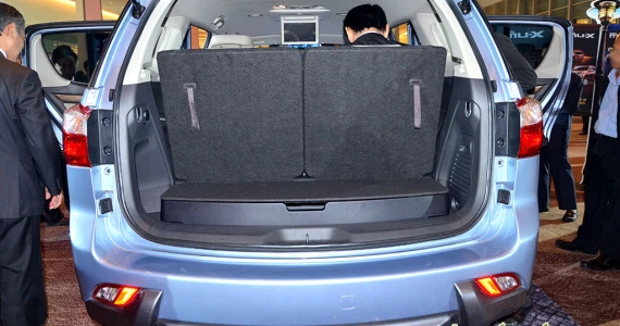 รูปภาพ อีซูซุ Isuzu MU-X 2.5 VGS Z-Prestige 4X2 ปี 2013