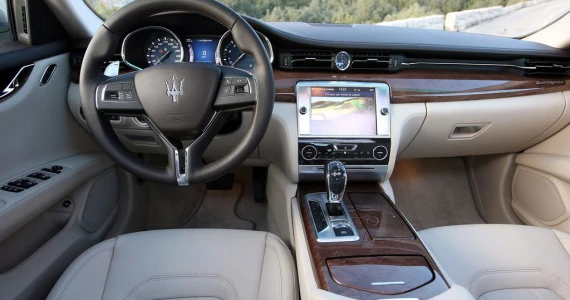 รูปภาพ มาเซราติ Maserati Quattroporte Diesel ปี 2014