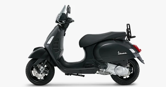 รูปภาพ เวสป้า Vespa GTS SUPER 300 ABS Notte Edition ปี 2018