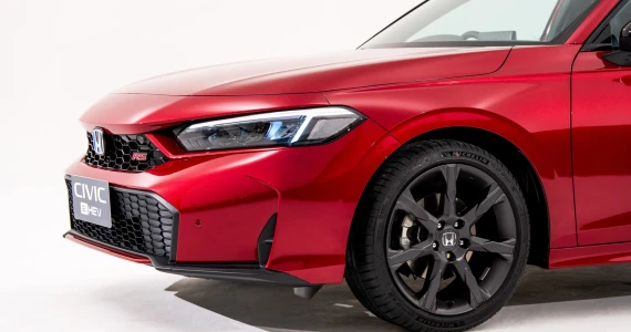 รูปภาพ ฮอนด้า Honda Civic e:HEV RS ปี 2024
