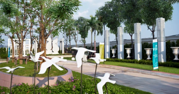 รูปภาพ โฮมเพลส เดอะพาร์ค วงแหวน - พระราม 9 (Homeplace The Park Wongwaen - Rama 9)