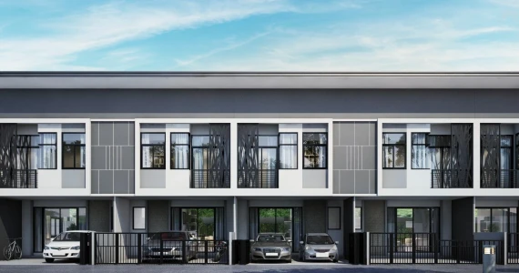 รูปภาพ เดอะทรัสต์ ทาวน์โฮม ราชพฤกษ์-รัตนาธิเบศร์ 2 (TheTrust Townhome)