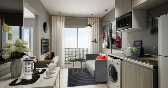 รูปภาพ คาซ่า คอนโด สามแยกบางใหญ่ (Casa Condo Sam Yaek Bang Yai)