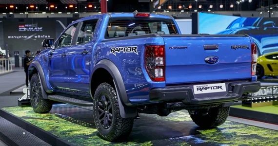 รูปภาพ ฟอร์ด Ford Ranger Double Cab 2.0L Bi-Turbo Raptor 4x4 10AT ปี 2020