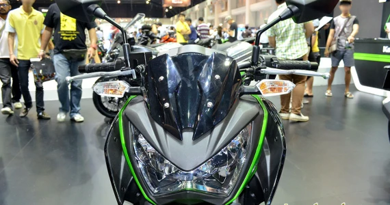 รูปภาพ คาวาซากิ Kawasaki Z 300 ปี 2017