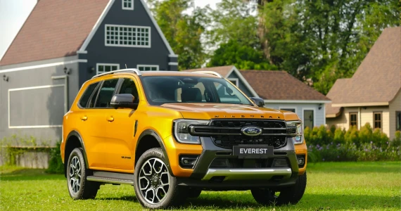 รูปภาพ ฟอร์ด Ford Everest 2.0L Bi-Turbo Wildtrak 4x4 10AT ปี 2023