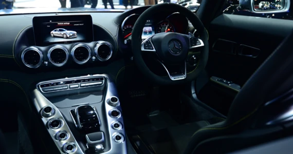 รูปภาพ เมอร์เซเดส-เบนซ์ Mercedes-benz AMG GTS ปี 2018