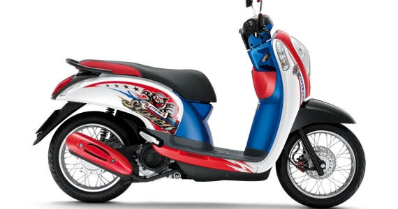 รูปภาพ ฮอนด้า Honda Scoopy i Active Boy 2012 ACF110SFC (2TH) ปี 2012