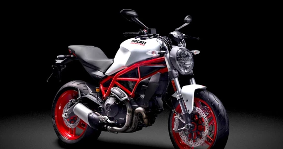 รูปภาพ ดูคาติ Ducati Monster 797 (สีขาว, สีดำ) ปี 2017